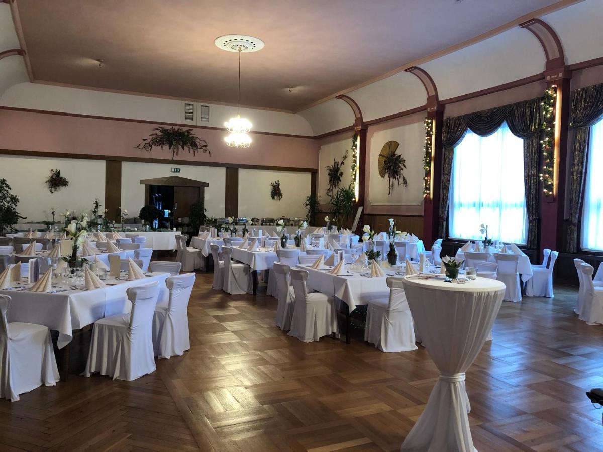 Hotel-Restaurant Wilhelmsbad سيسين المظهر الخارجي الصورة