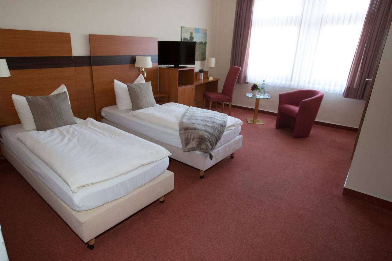 Hotel-Restaurant Wilhelmsbad سيسين المظهر الخارجي الصورة