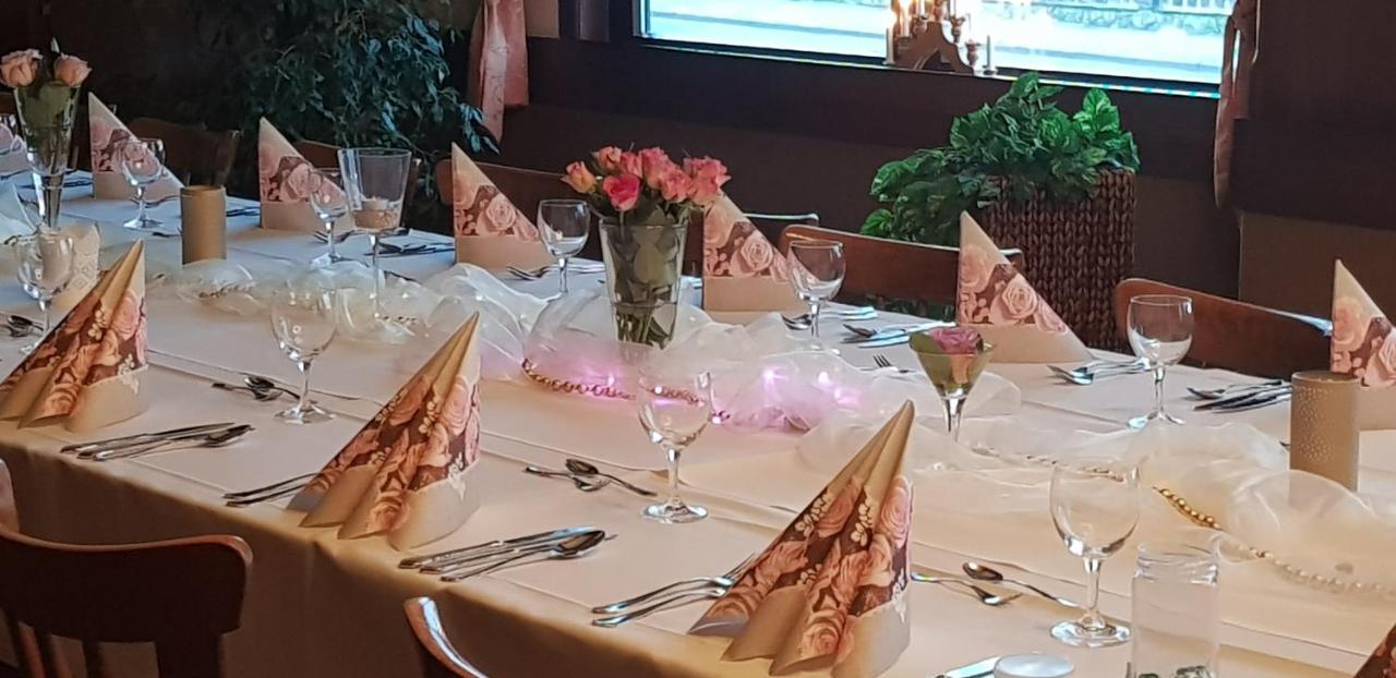 Hotel-Restaurant Wilhelmsbad سيسين المظهر الخارجي الصورة