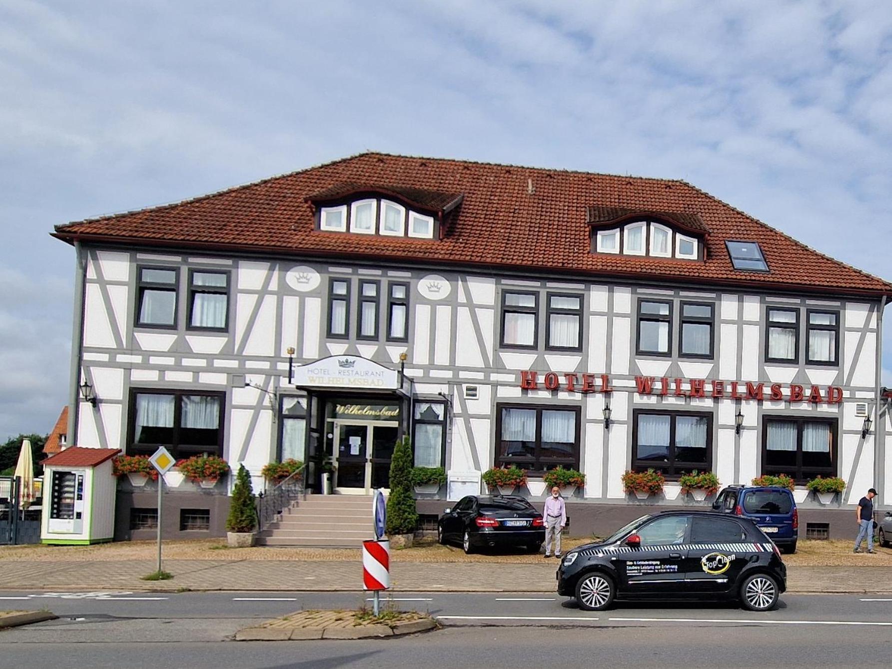 Hotel-Restaurant Wilhelmsbad سيسين المظهر الخارجي الصورة