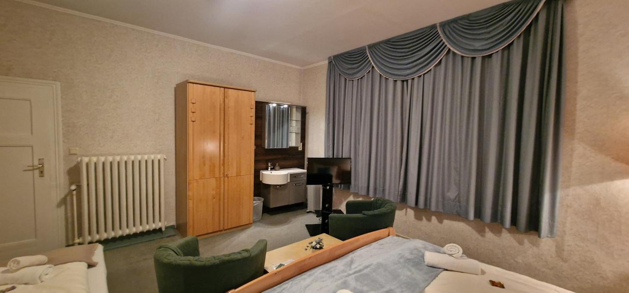 Hotel-Restaurant Wilhelmsbad سيسين المظهر الخارجي الصورة