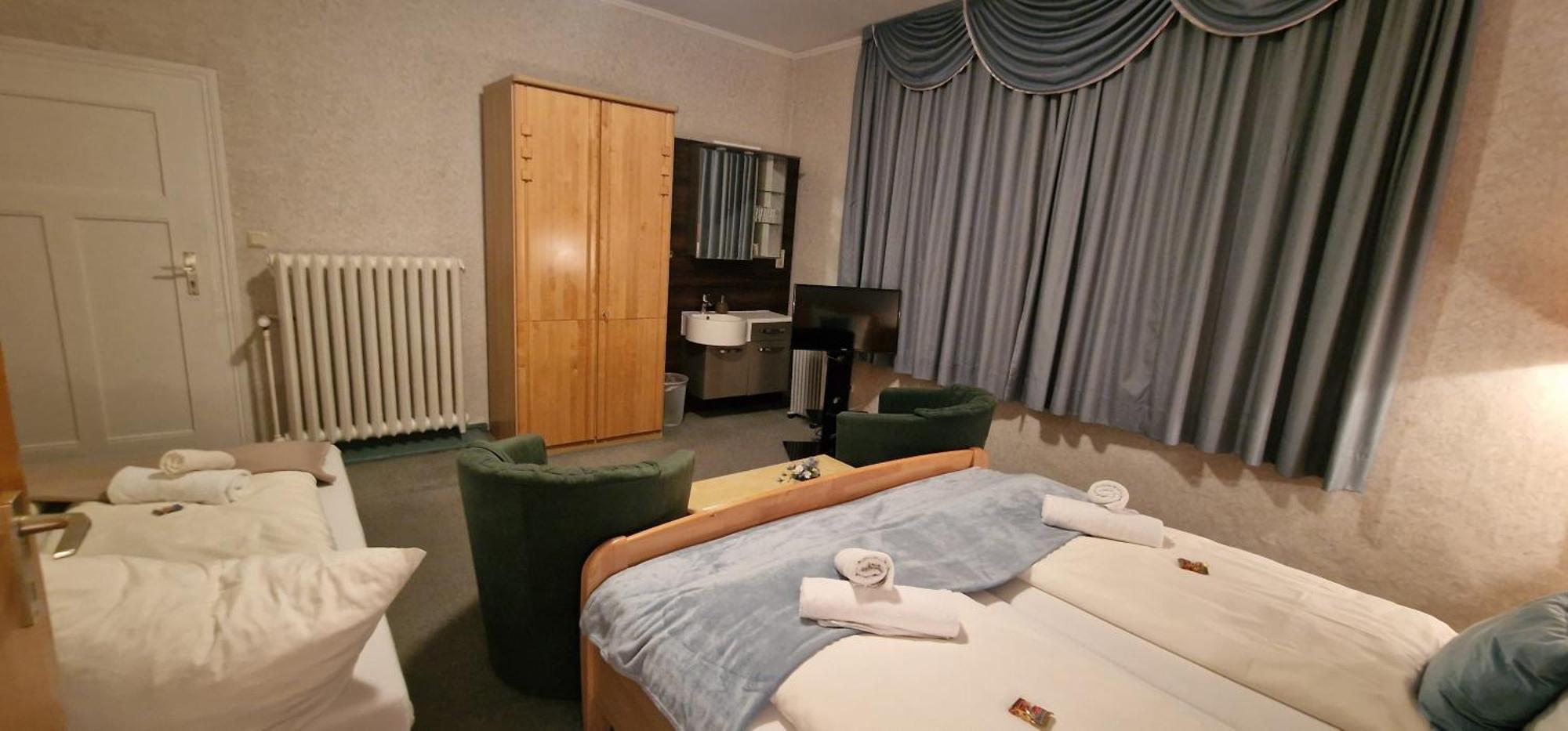 Hotel-Restaurant Wilhelmsbad سيسين المظهر الخارجي الصورة