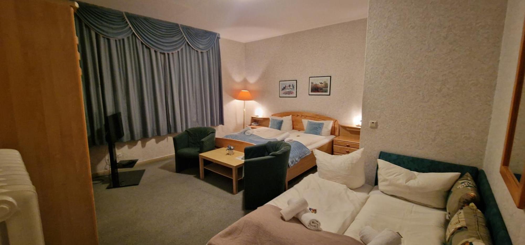 Hotel-Restaurant Wilhelmsbad سيسين المظهر الخارجي الصورة