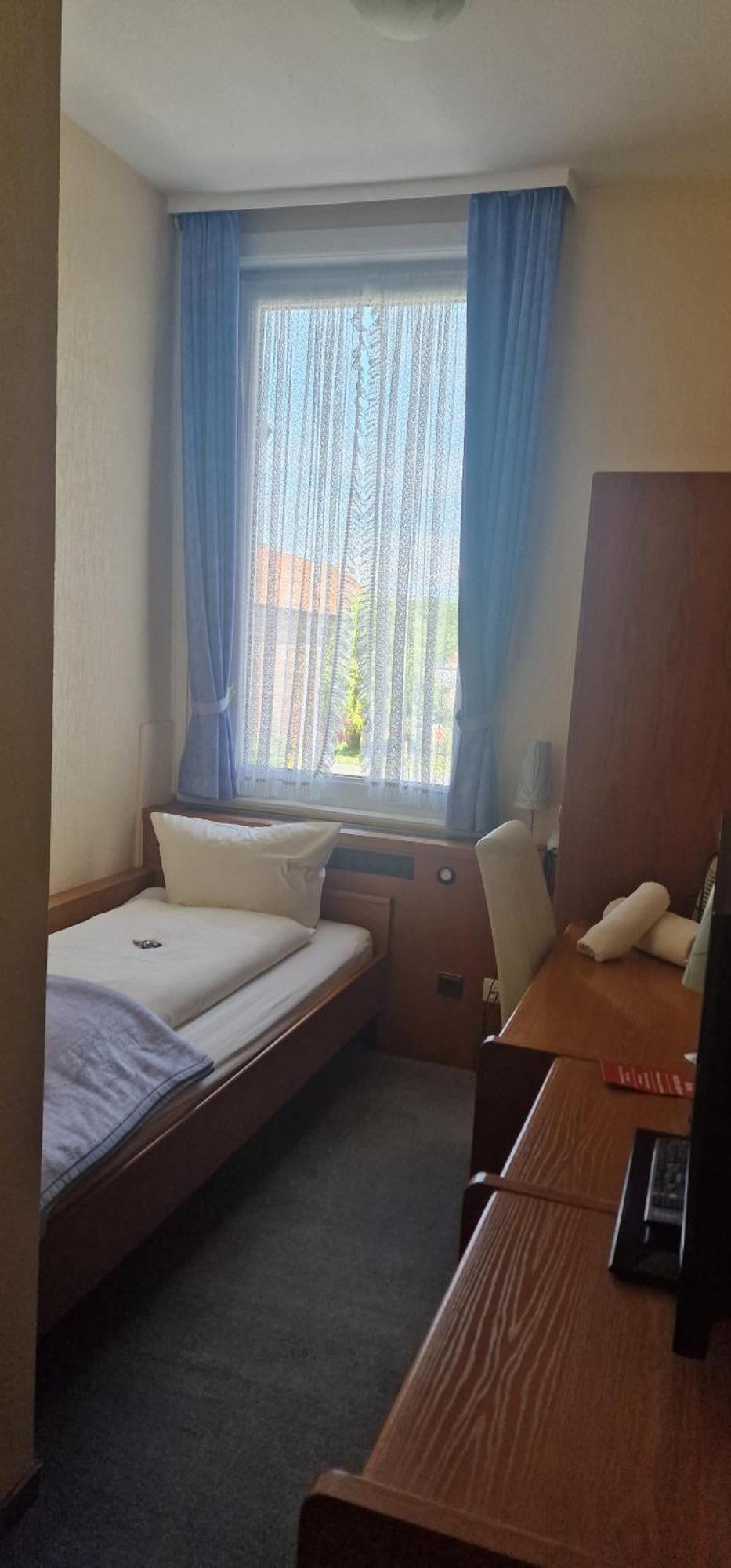 Hotel-Restaurant Wilhelmsbad سيسين الغرفة الصورة